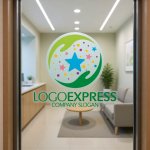 画像6: 輝く星と包み込む手の希望ロゴ (6)