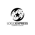 画像3: 輝く星と包み込む手の希望ロゴ (3)