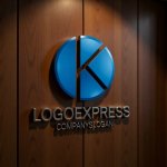 画像5: Kの文字が融合する円形テクノロジーロゴ (5)