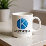 画像16: Kの文字が融合する円形テクノロジーロゴ (16)