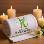 画像5: 葉が優しく絡むKのナチュラルロゴ (5)