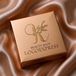 画像14: 葉が優しく絡むKのナチュラルロゴ (14)