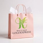 画像6: 葉が優しく絡むKのナチュラルロゴ (6)