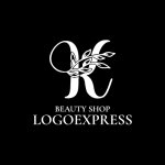 画像4: 葉が優しく絡むKのナチュラルロゴ (4)