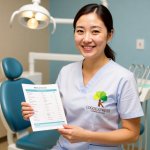 画像7: Kの文字と葉が織りなす成長の木ロゴ (7)