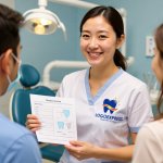 画像7: 輝く歯とウェーブのデンタルケアロゴ (7)