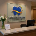 画像8: 輝く歯とウェーブのデンタルケアロゴ (8)