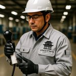 画像5: 荘厳な伝統建築のシルエットロゴ (5)