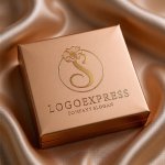 画像14: 華やかなS字の黄金ロゴ (14)