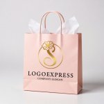 画像6: 華やかなS字の黄金ロゴ (6)