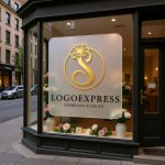 画像7: 華やかなS字の黄金ロゴ (7)