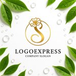 画像9: 華やかなS字の黄金ロゴ (9)