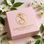 画像10: 華やかなS字の黄金ロゴ (10)