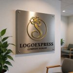 画像13: 華やかなS字の黄金ロゴ (13)