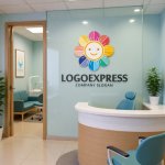 画像5: 明るい笑顔のカラフルフラワーロゴ (5)