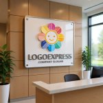 画像13: 明るい笑顔のカラフルフラワーロゴ (13)