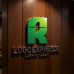 画像5: RとKが融合するテクノロジーロゴ (5)