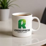 画像16: RとKが融合するテクノロジーロゴ (16)