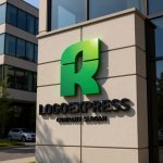 画像8: RとKが融合するテクノロジーロゴ (8)