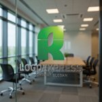 画像9: RとKが融合するテクノロジーロゴ (9)