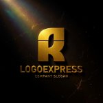 画像12: RとKが融合するテクノロジーロゴ (12)