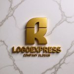 画像13: RとKが融合するテクノロジーロゴ (13)