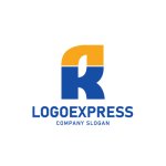 画像3: RとKが融合するテクノロジーロゴ (3)