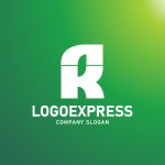 画像4: RとKが融合するテクノロジーロゴ (4)