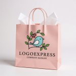 画像6: 小鳥とベリーの穏やかなナチュラルロゴ (6)