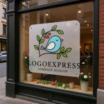 画像7: 小鳥とベリーの穏やかなナチュラルロゴ (7)