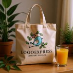 画像8: 小鳥とベリーの穏やかなナチュラルロゴ (8)