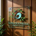 画像11: 小鳥とベリーの穏やかなナチュラルロゴ (11)