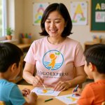 画像5: 健康と成長を育む人々のウェルネスロゴ (5)