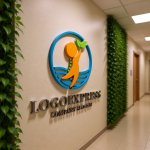 画像15: 健康と成長を育む人々のウェルネスロゴ (15)