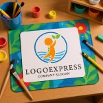 画像8: 健康と成長を育む人々のウェルネスロゴ (8)