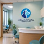 画像5: 犬の横顔が描かれた信頼のペットロゴ (5)