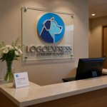 画像8: 犬の横顔が描かれた信頼のペットロゴ (8)