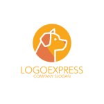 画像3: 犬の横顔が描かれた信頼のペットロゴ (3)