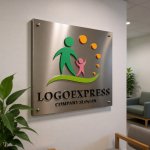 画像14: 親子の成長と希望を育むロゴ (14)