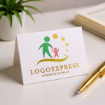 画像16: 親子の成長と希望を育むロゴ (16)