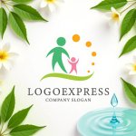 画像9: 親子の成長と希望を育むロゴ (9)