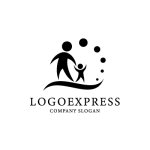 画像3: 親子の成長と希望を育むロゴ (3)