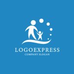 画像4: 親子の成長と希望を育むロゴ (4)