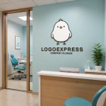 画像5: 可愛らしいヒヨコのキャラクターロゴ (5)