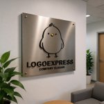 画像14: 可愛らしいヒヨコのキャラクターロゴ (14)