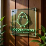 画像11: 可愛らしいヒヨコのキャラクターロゴ (11)