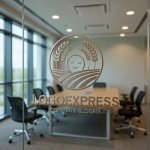 画像9: 麦畑と笑顔の太陽の豊かな恵みロゴ (9)