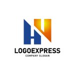 画像1: HとYが融合するダイナミックロゴ (1)