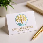 画像16: 生命の木と水の循環を表すエコロゴ (16)