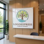 画像13: 生命の木と水の循環を表すエコロゴ (13)